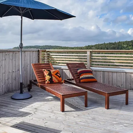 Dom wakacyjny Cozy In With House Sea View Sondeled